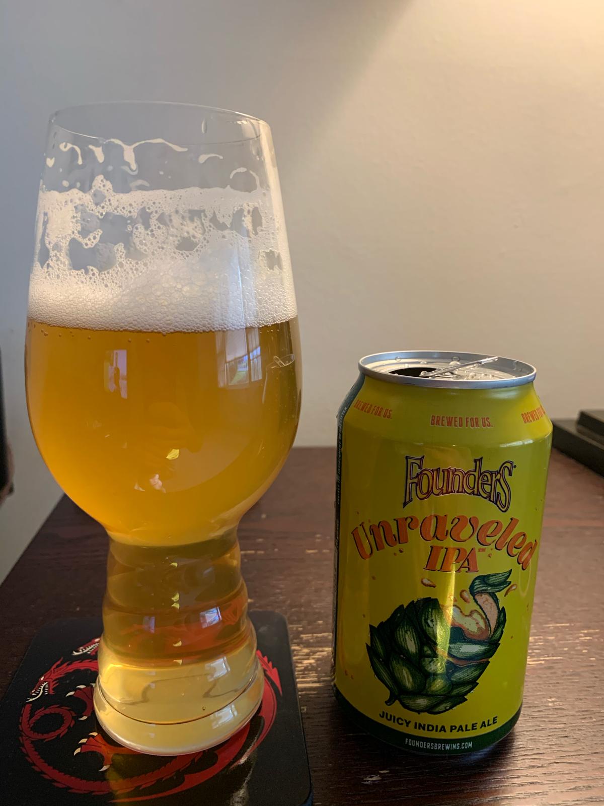 Unraveled IPA