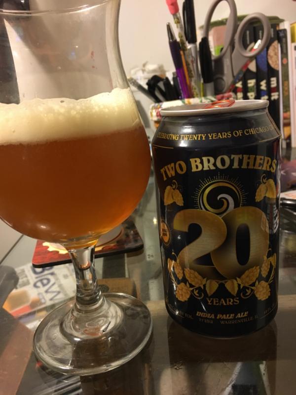 20th Anniversary Ale