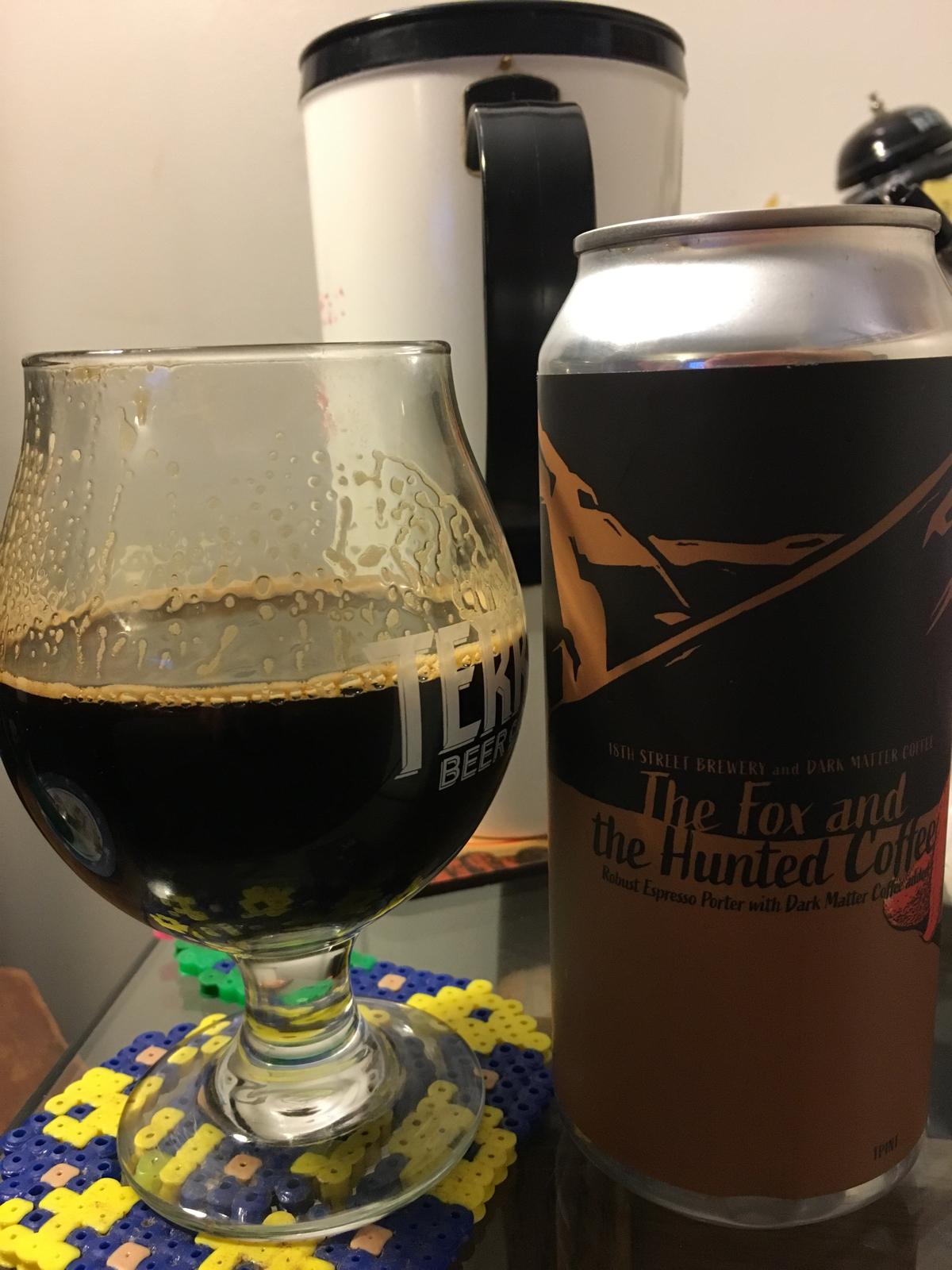 The Fox And The Hunted Coffee