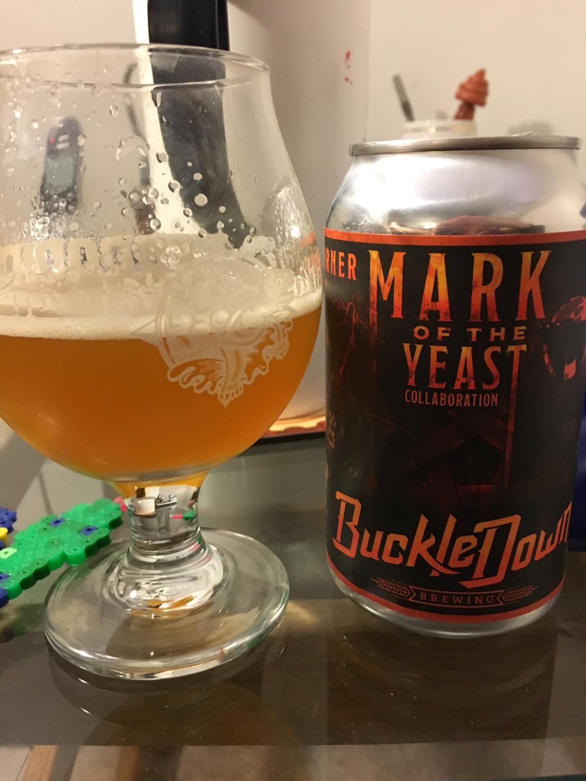 Mark Of The Yeast