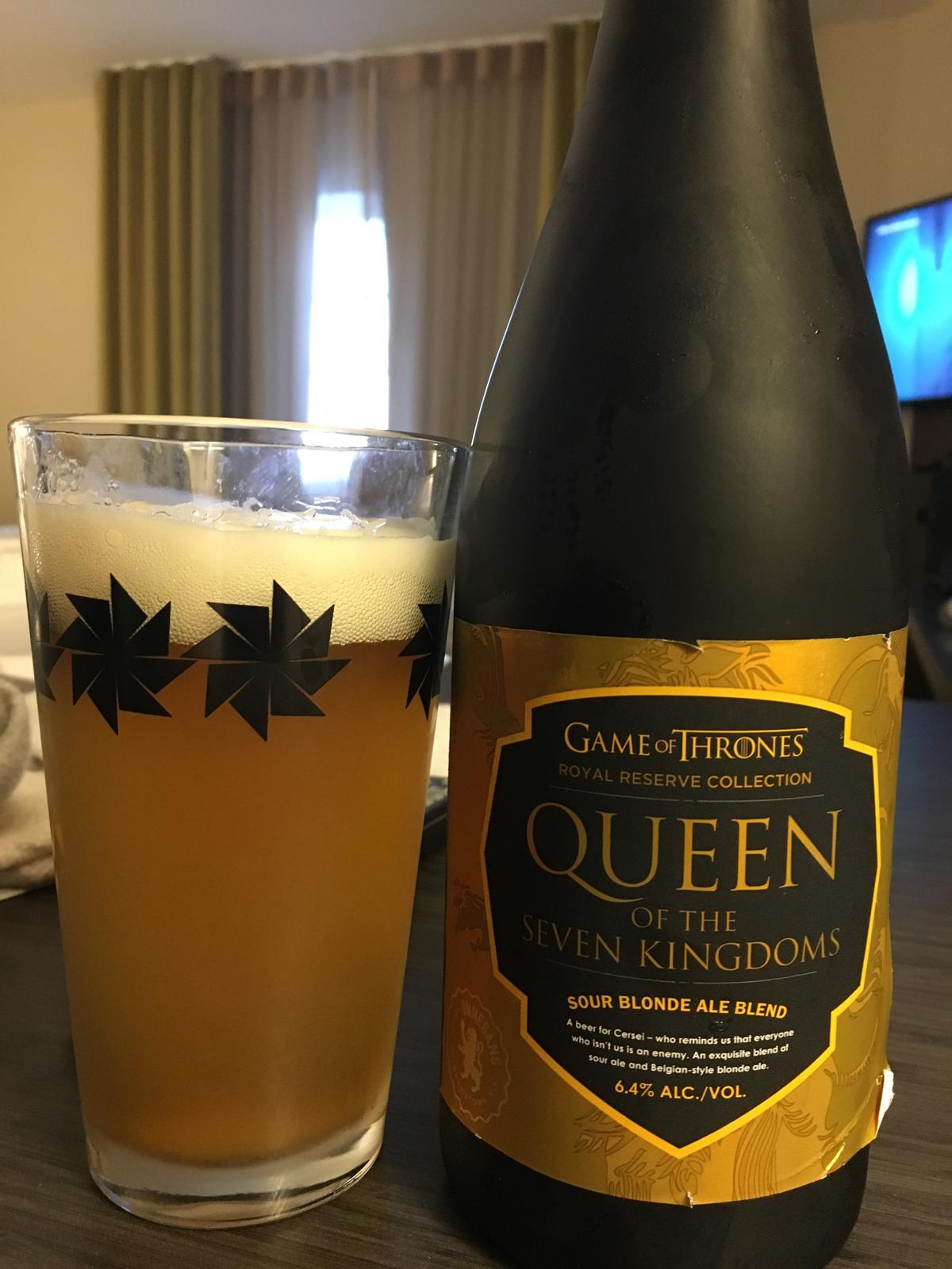 Game Of Thrones - Queen Of The Seven Kingdoms
