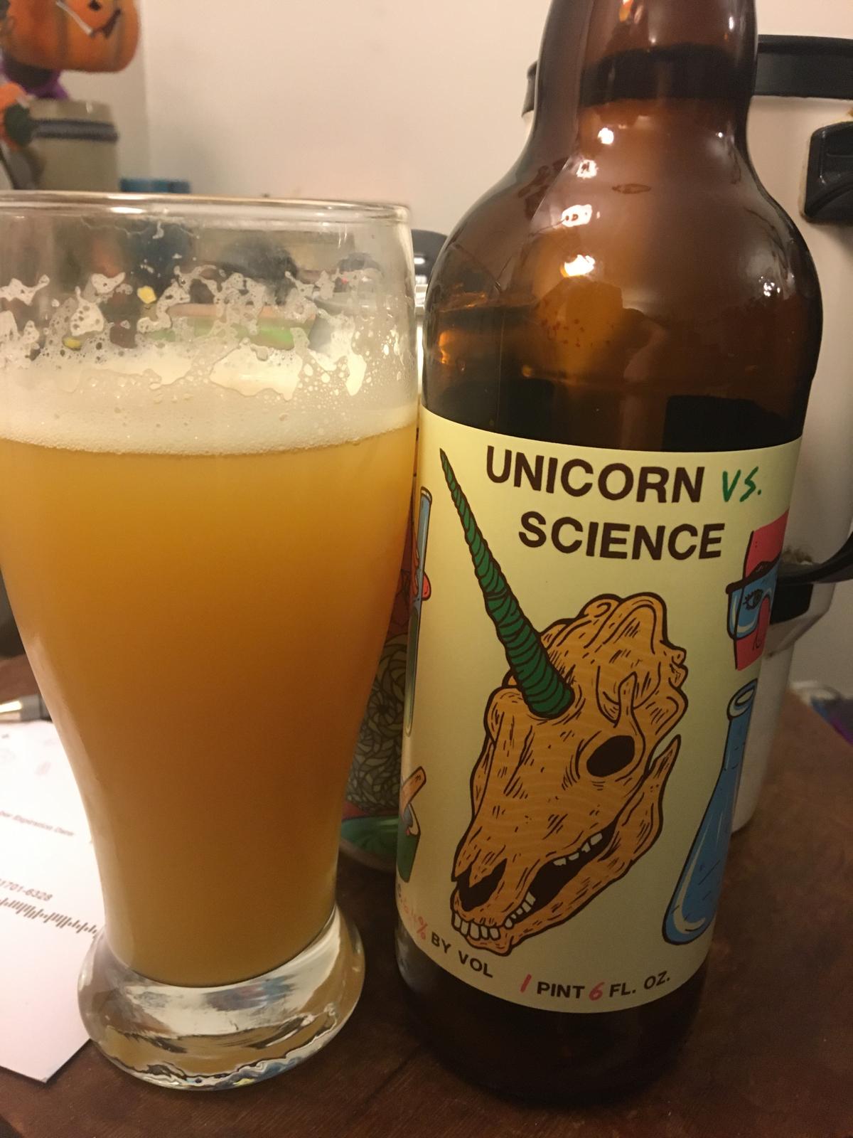 Unicorn vs Science