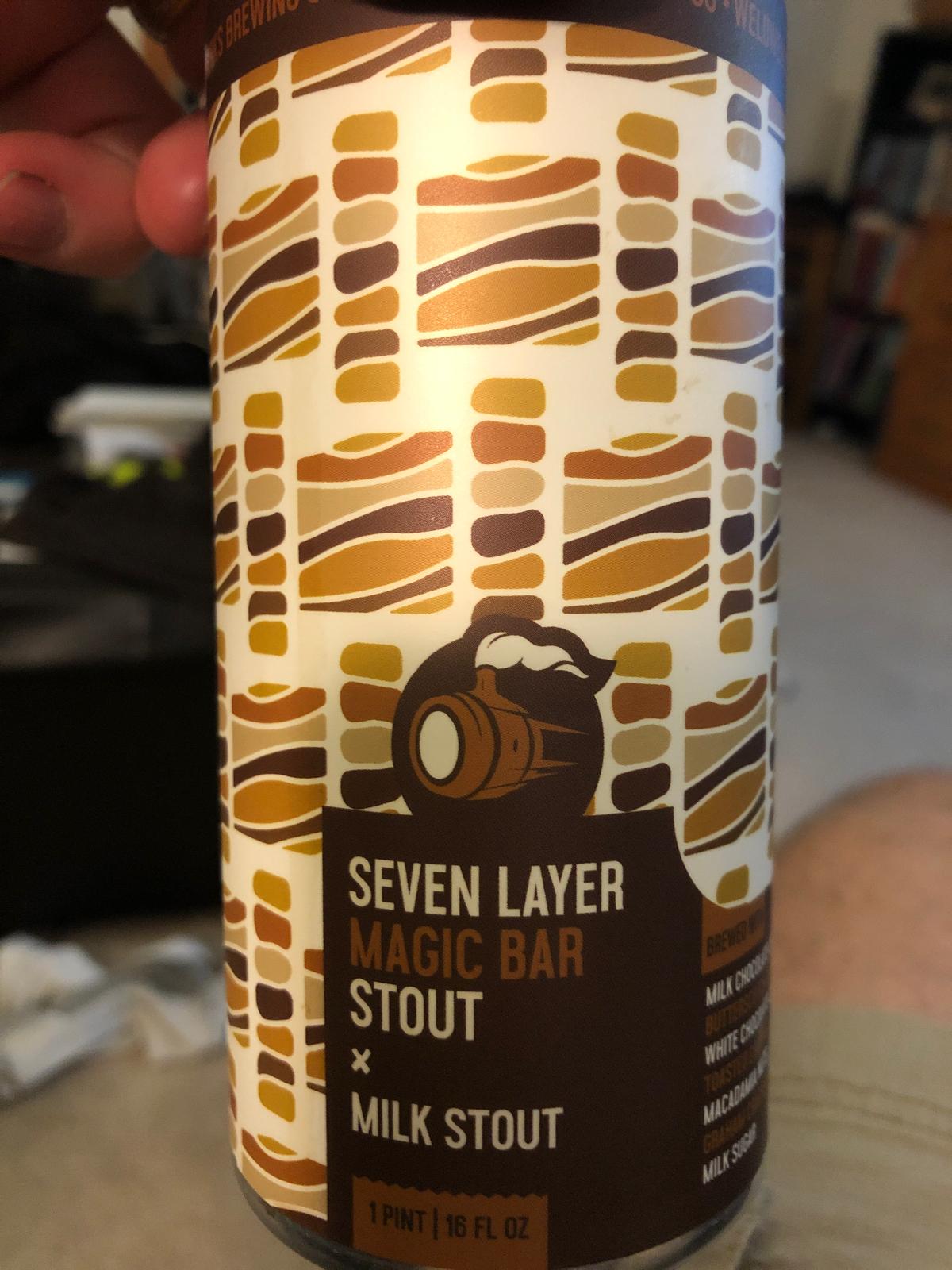 7 Layer Magic Bar Stout