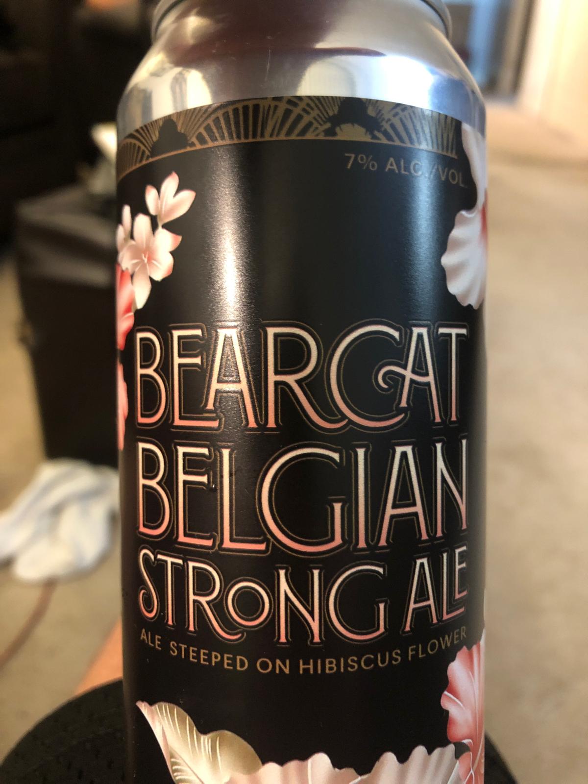 Bearcat Belgian Strong Ale