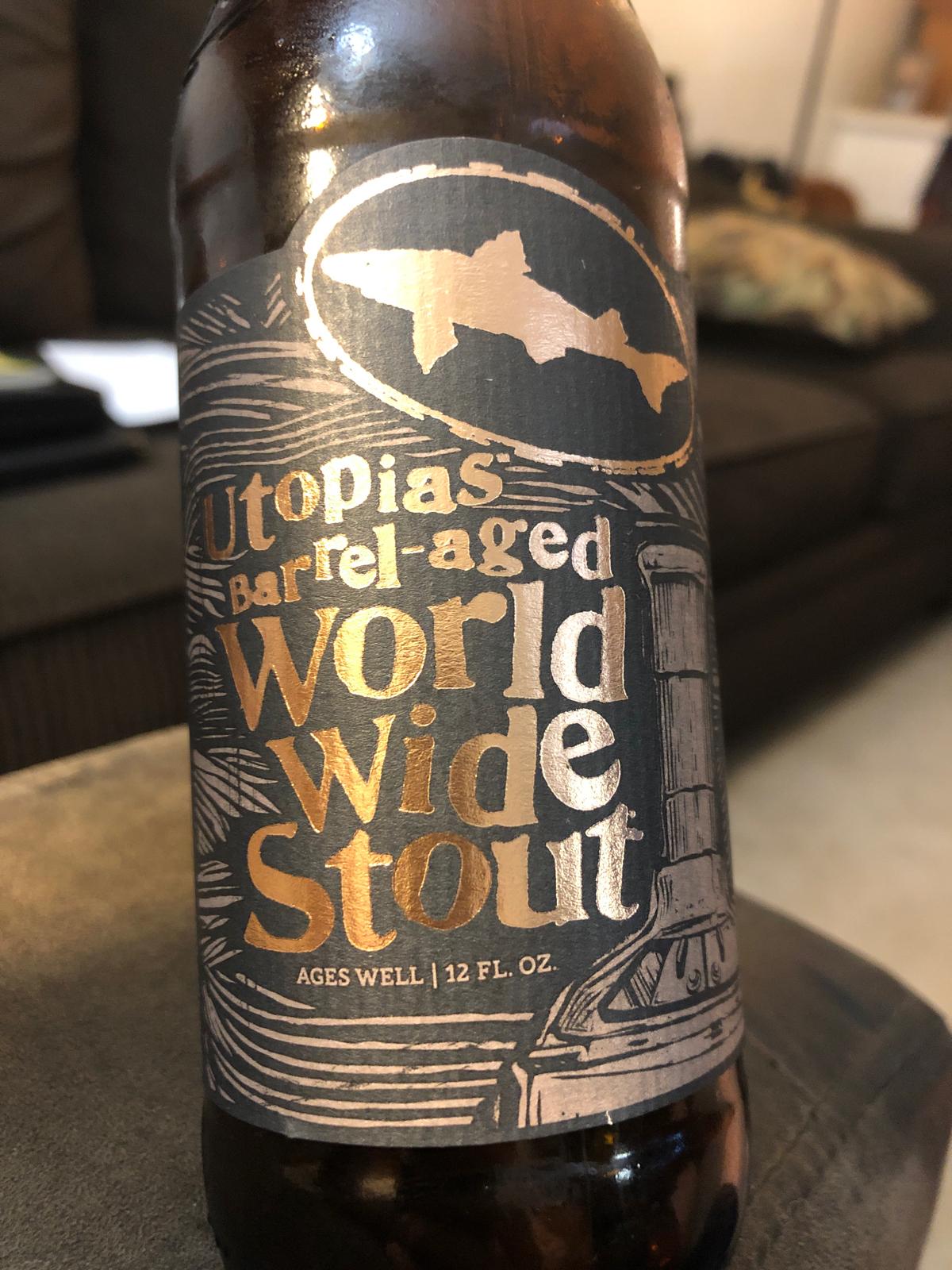 World Wide Stout (Utopias Barrel Aged)