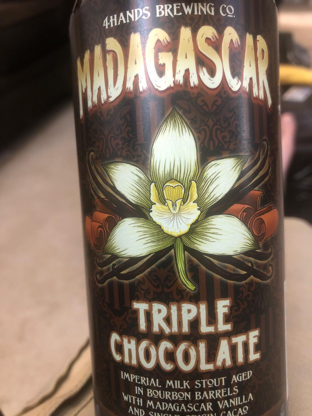Madagascar Triple Chocolate