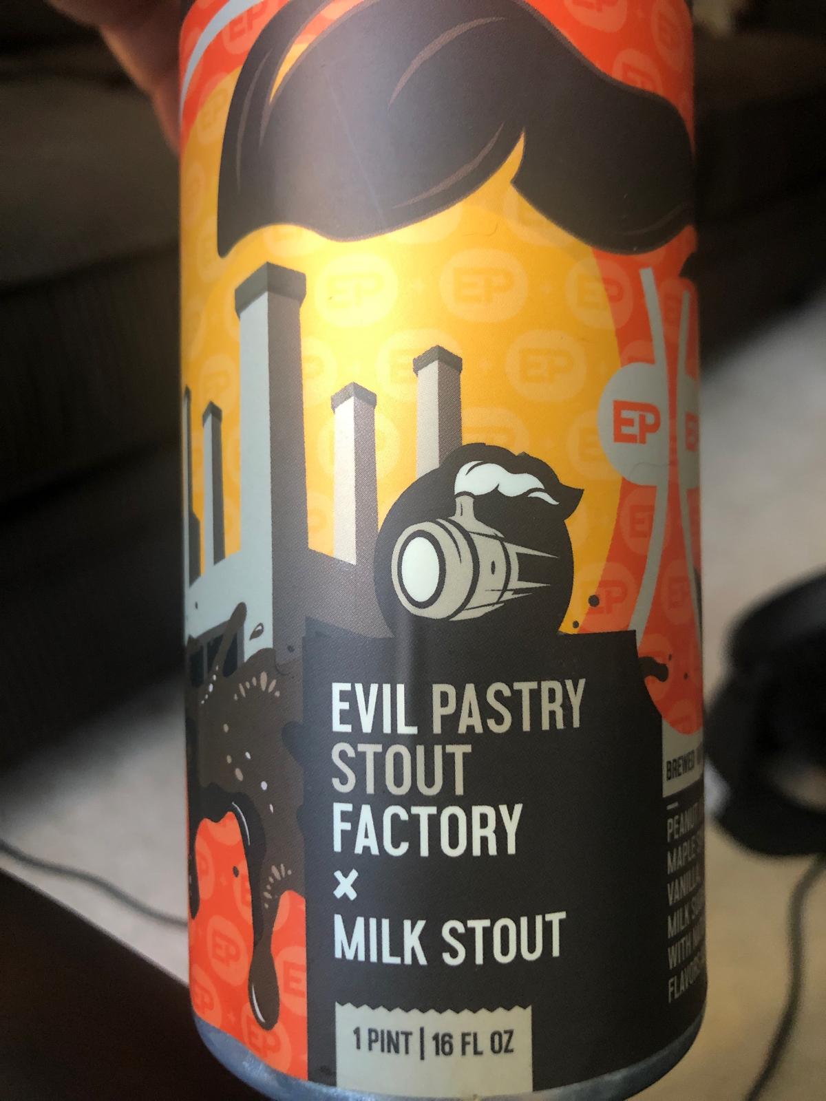 Evil Pastry Stout Factory X Milk Stout