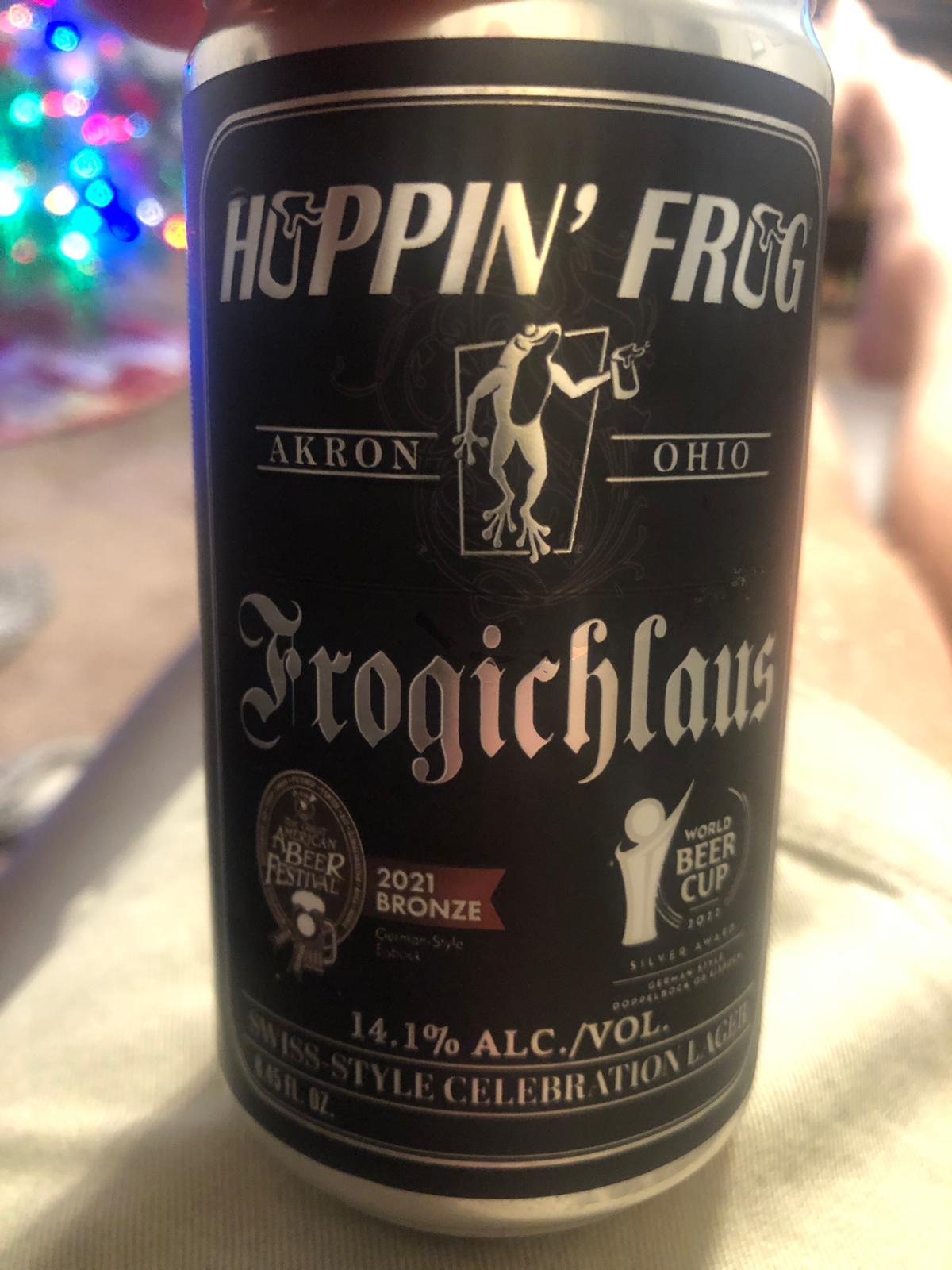 DUPLICATE - Frogichlaus