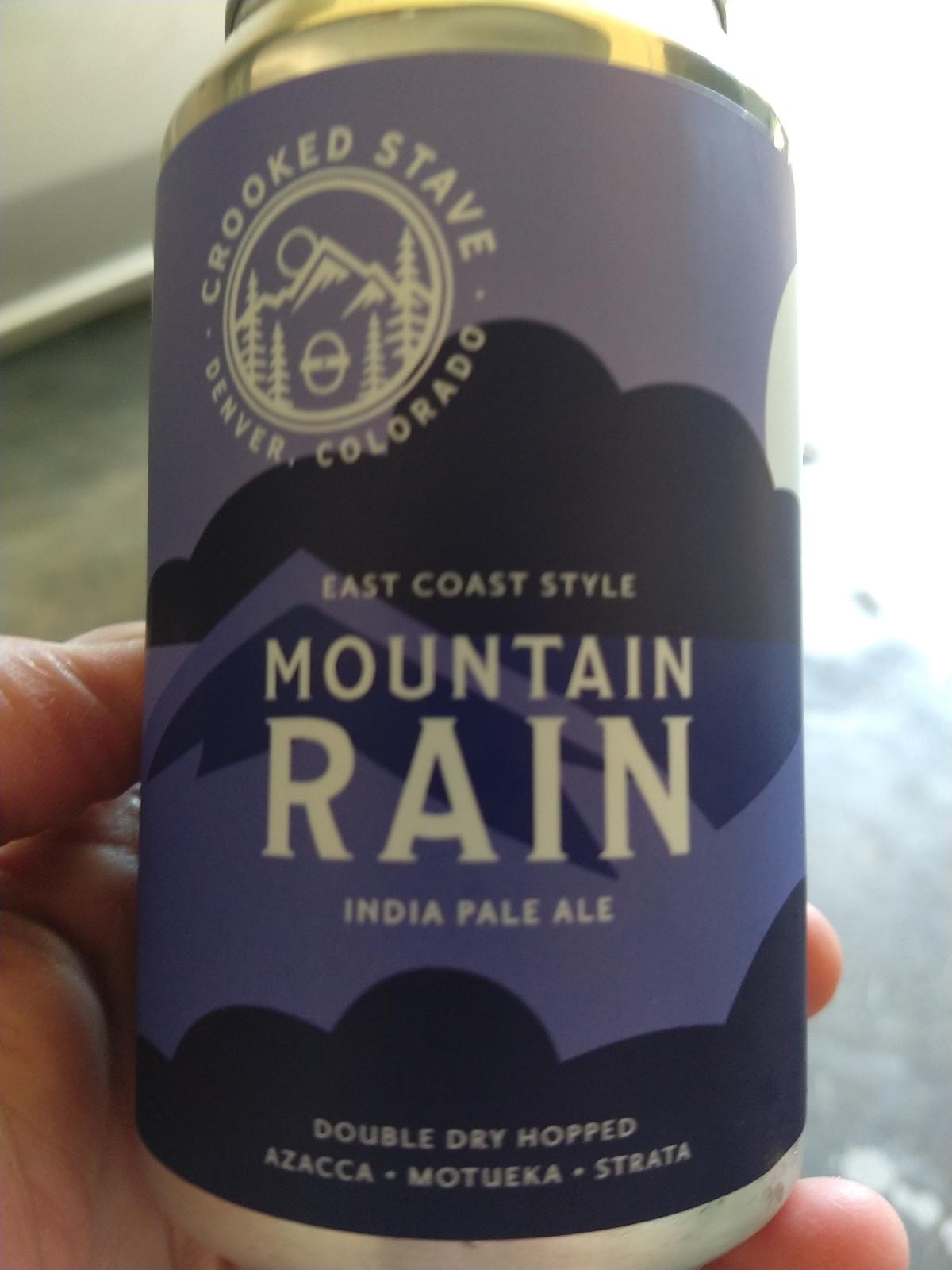 Mountain Rain