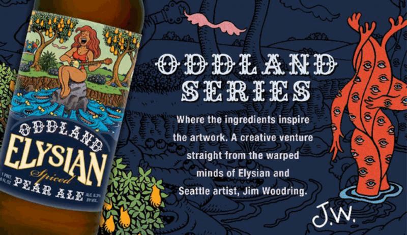 Oddland Series #02: Spiced Pear Ale