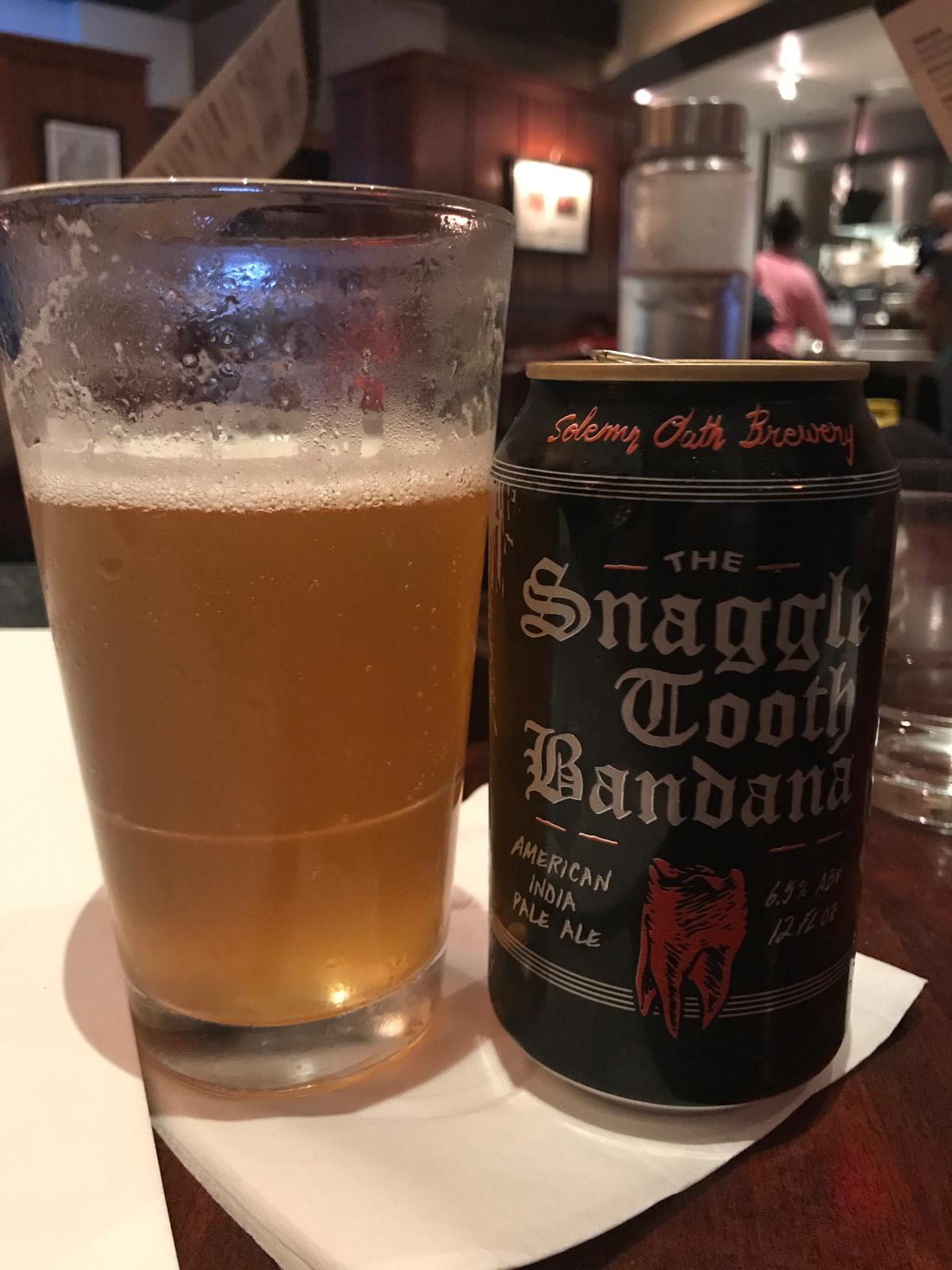 Snaggletooth Bandana (IPA)