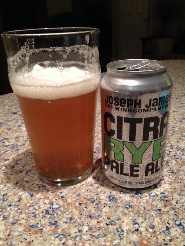 Citra Rye Ale