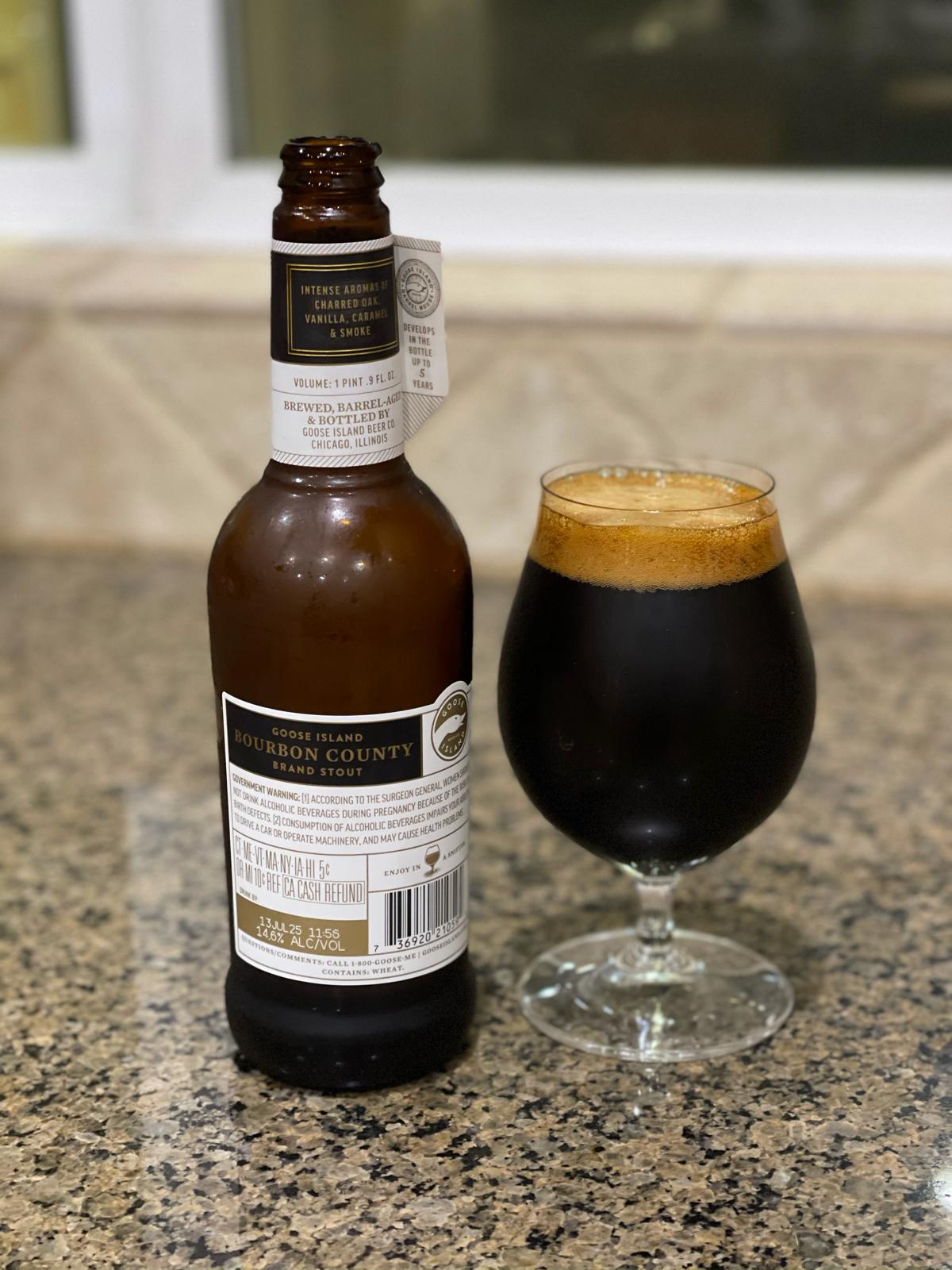 Bourbon County Brand - Stout (2020)