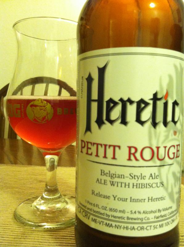 Petit Rouge Hibiscus