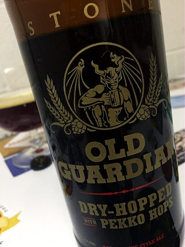 Old Guardian (2016) Dry-Hopped With Pekko Hops