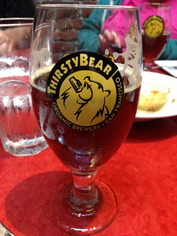 Thirsty Bear Stock Ale