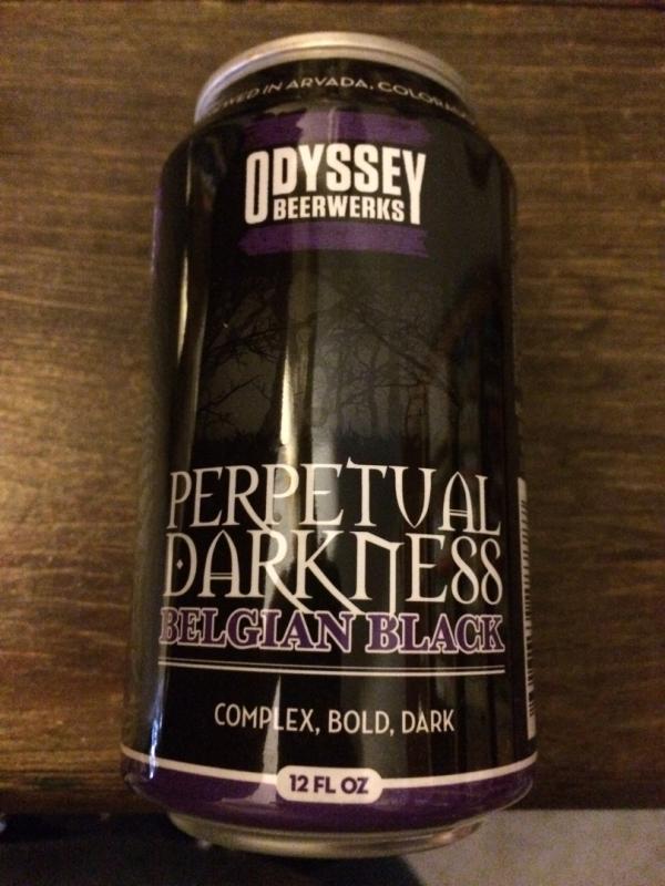 Perpetual Darkness Belgian Black