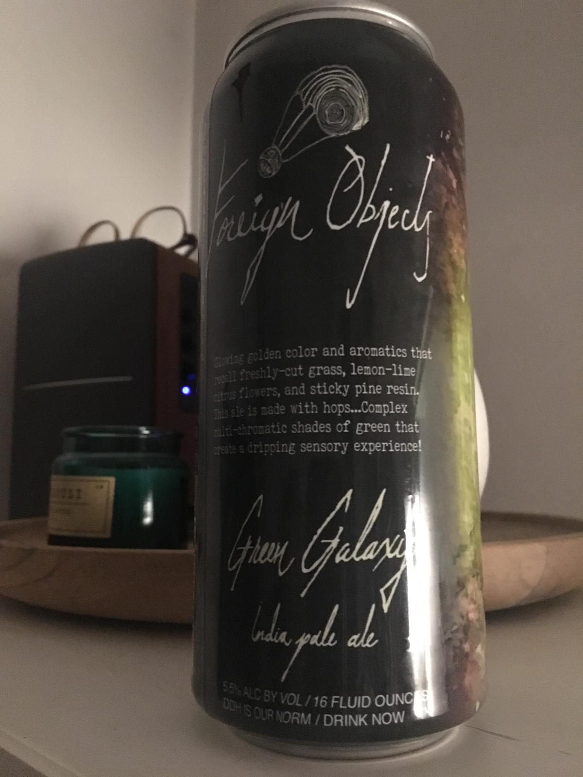 Green Galaxy