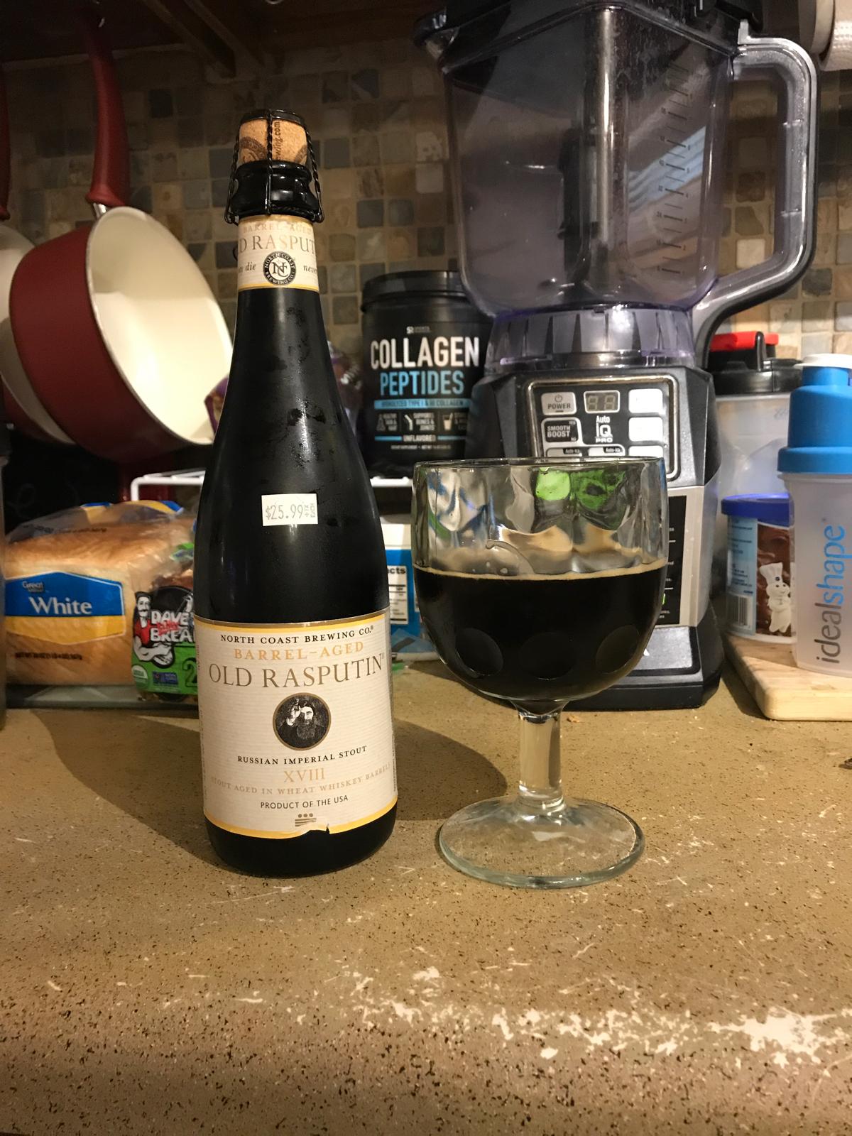 Old Rasputin XVIII (Rye Barrel Aged)