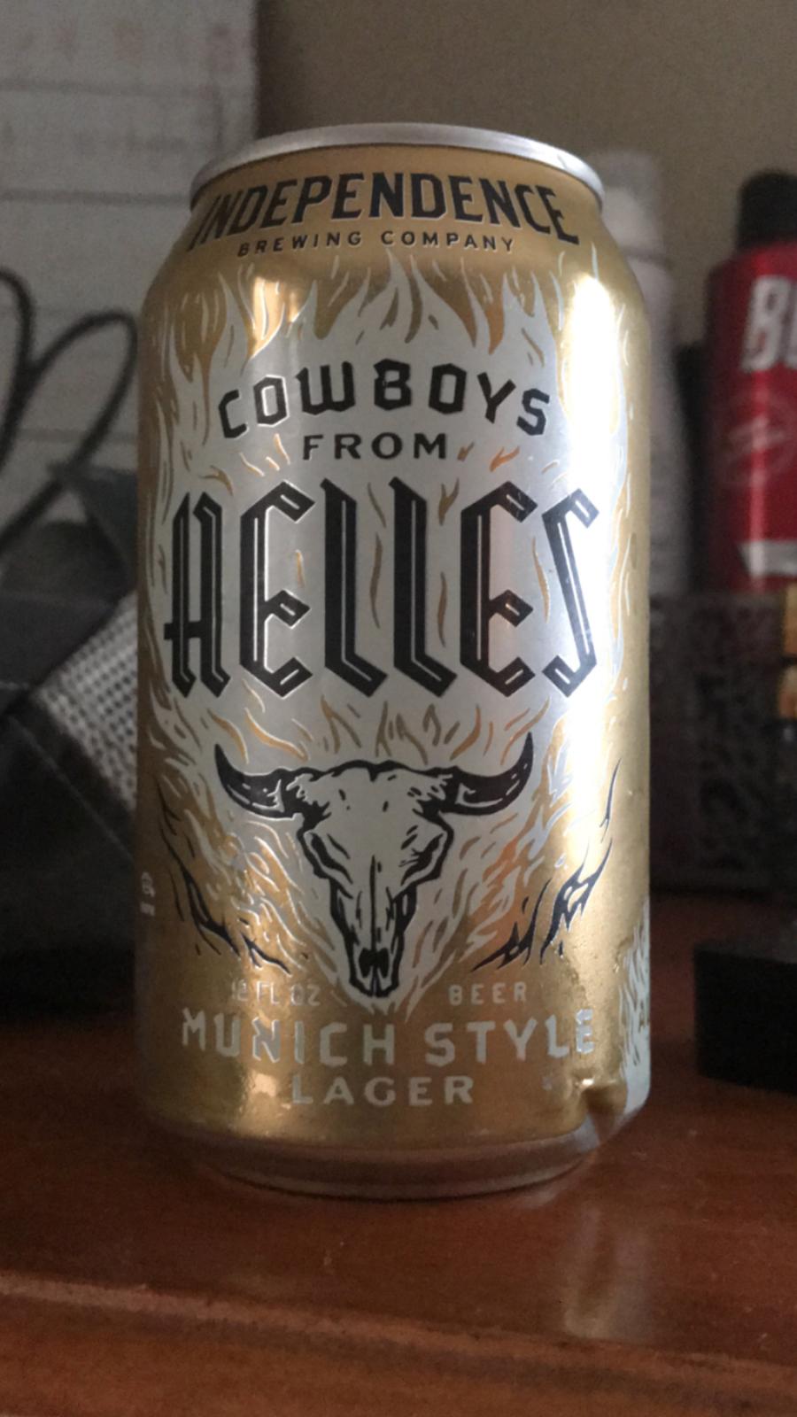 Cowboys From Helles