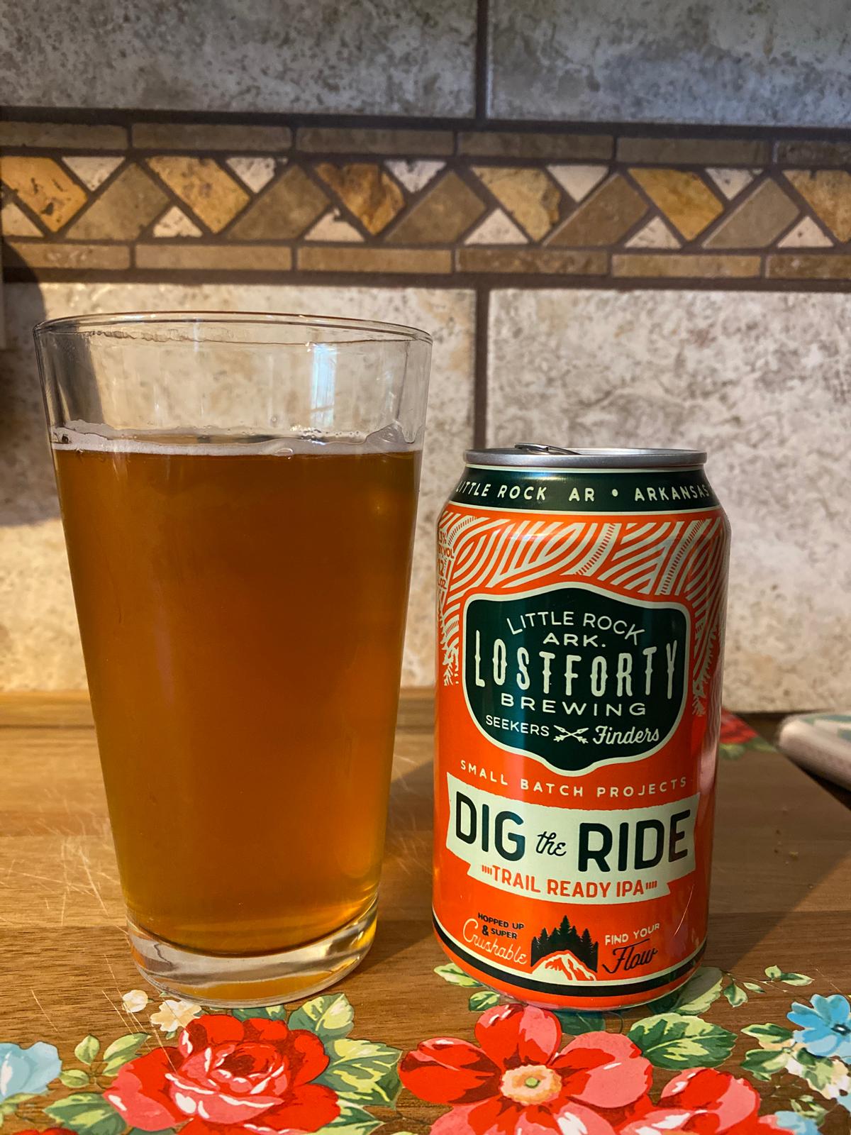 Dig The Ride: Trail Ready IPA
