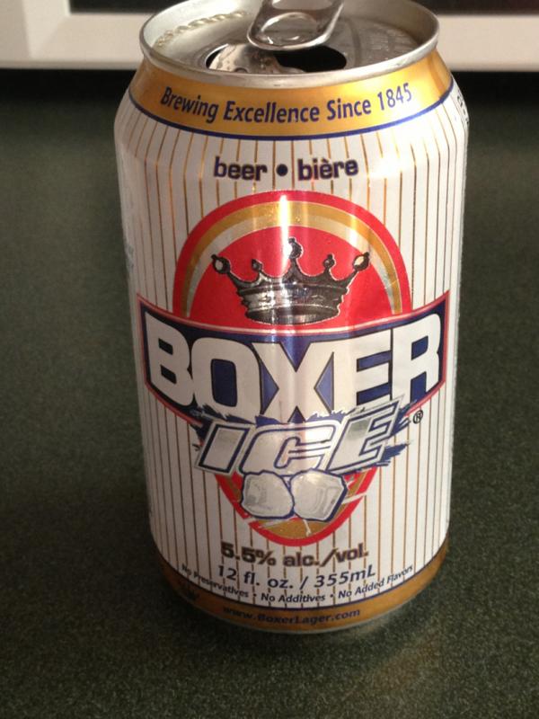 Boxer Ice