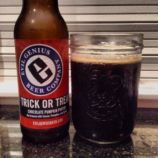 Evil Genious Chocolate Pumpkin Porter