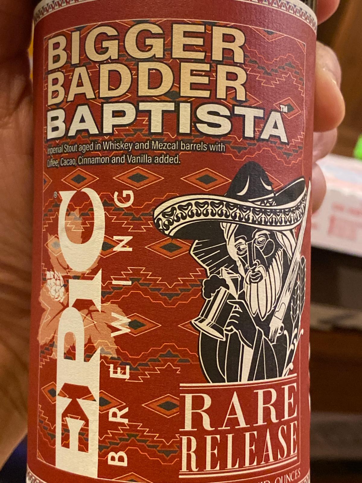 Bigger Badder Baptista