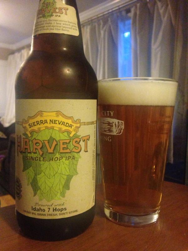 Harvest Single Hop IPA - Idaho 7