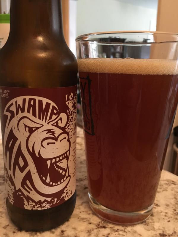 Swamp Ape Red Rye 