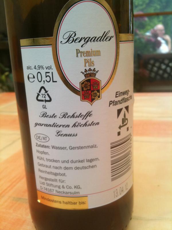Bergadler Premium Pils