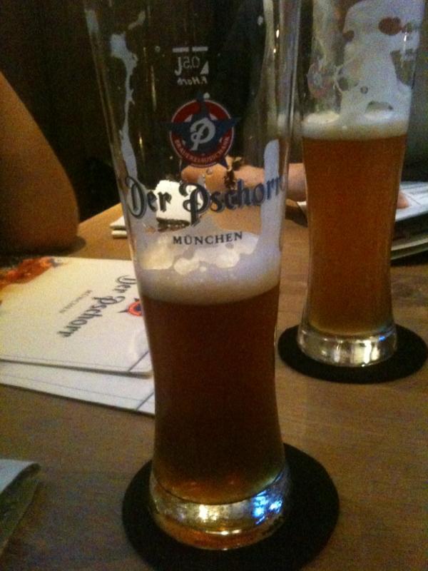 Hacker-Pschorr Weisse Bock