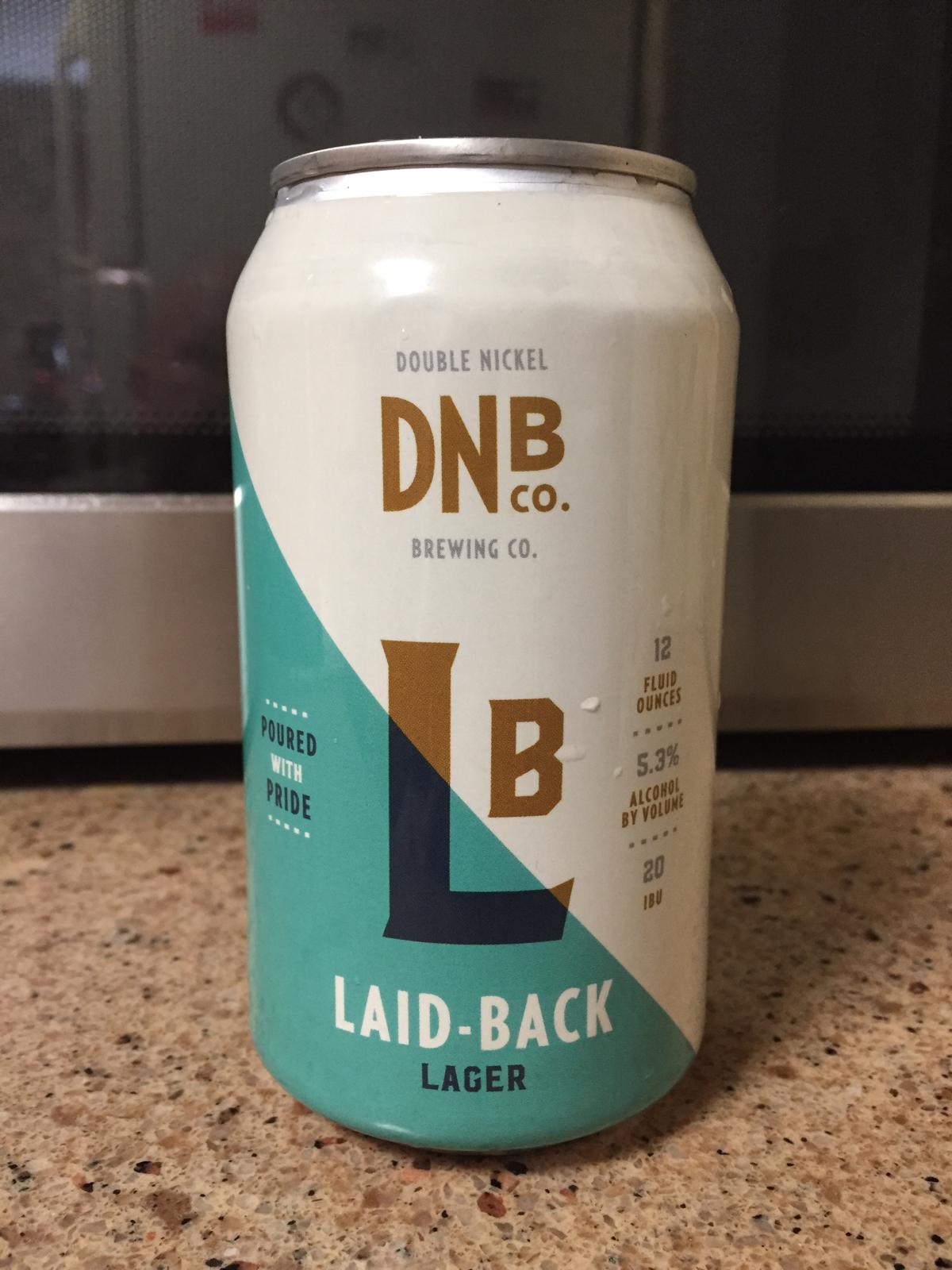 Laid-Back Lager