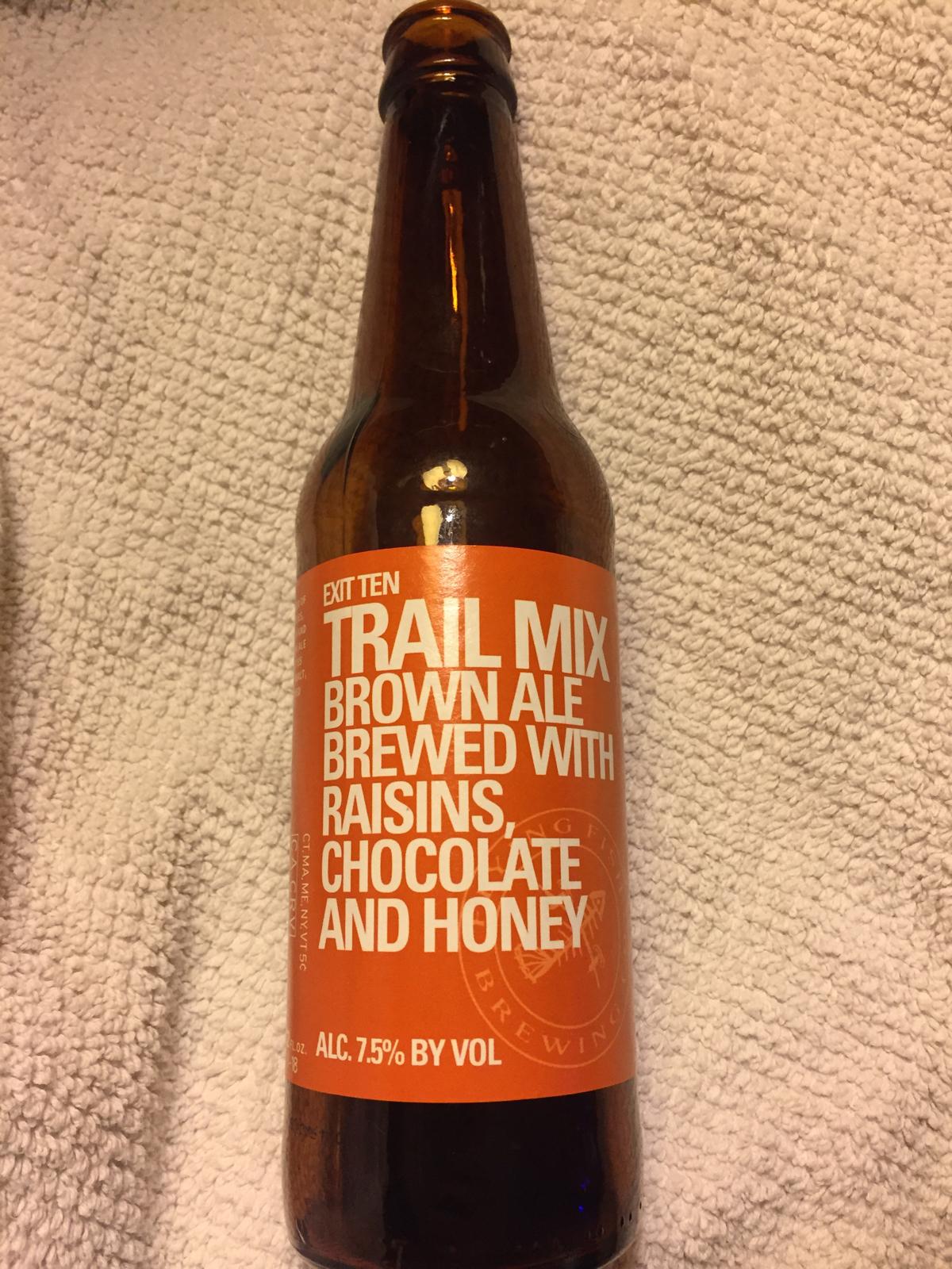 Exit 10 Trail Mix Brown Ale