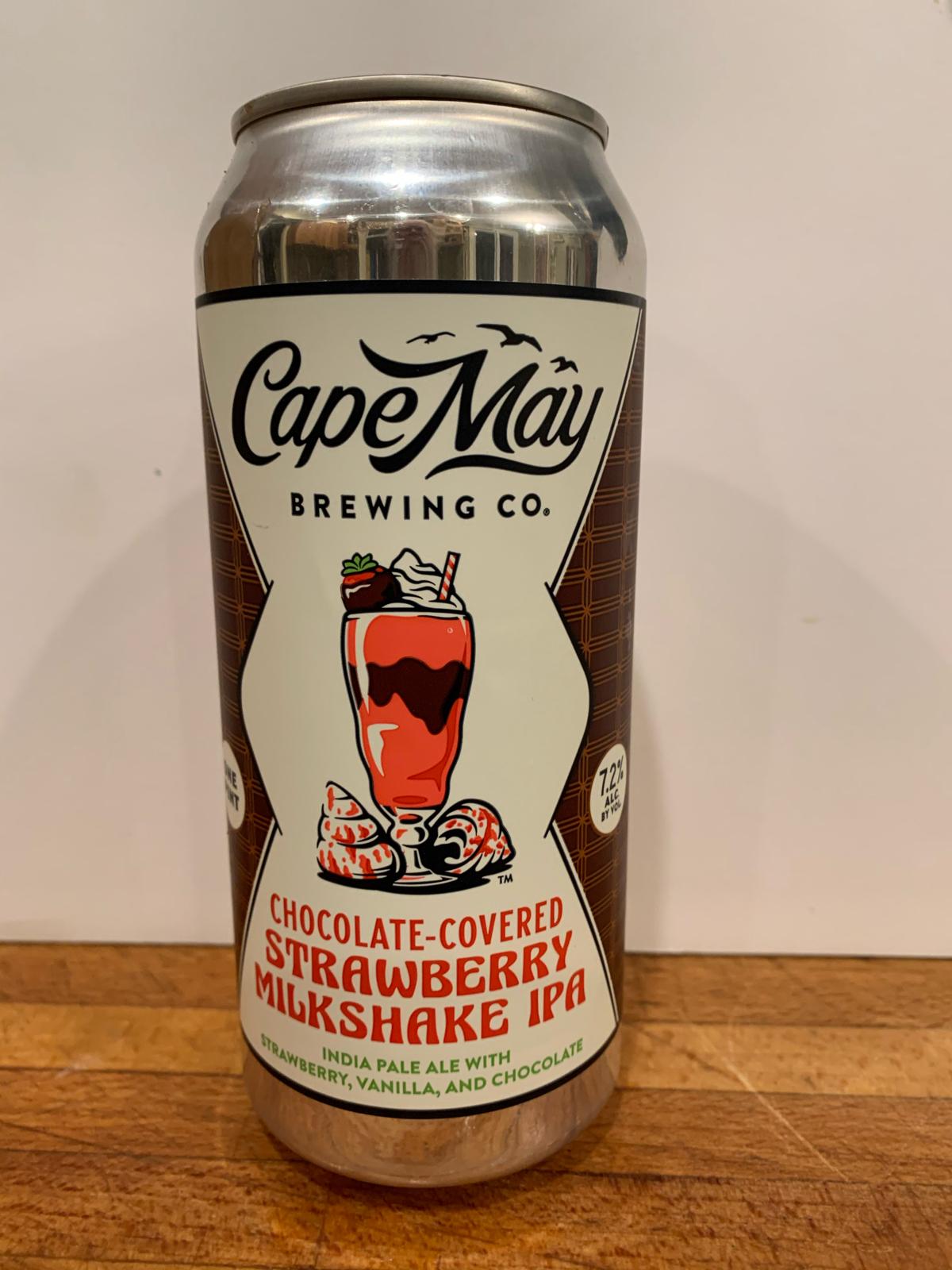 Chocolate Covered Strawberry Milkshake IPA