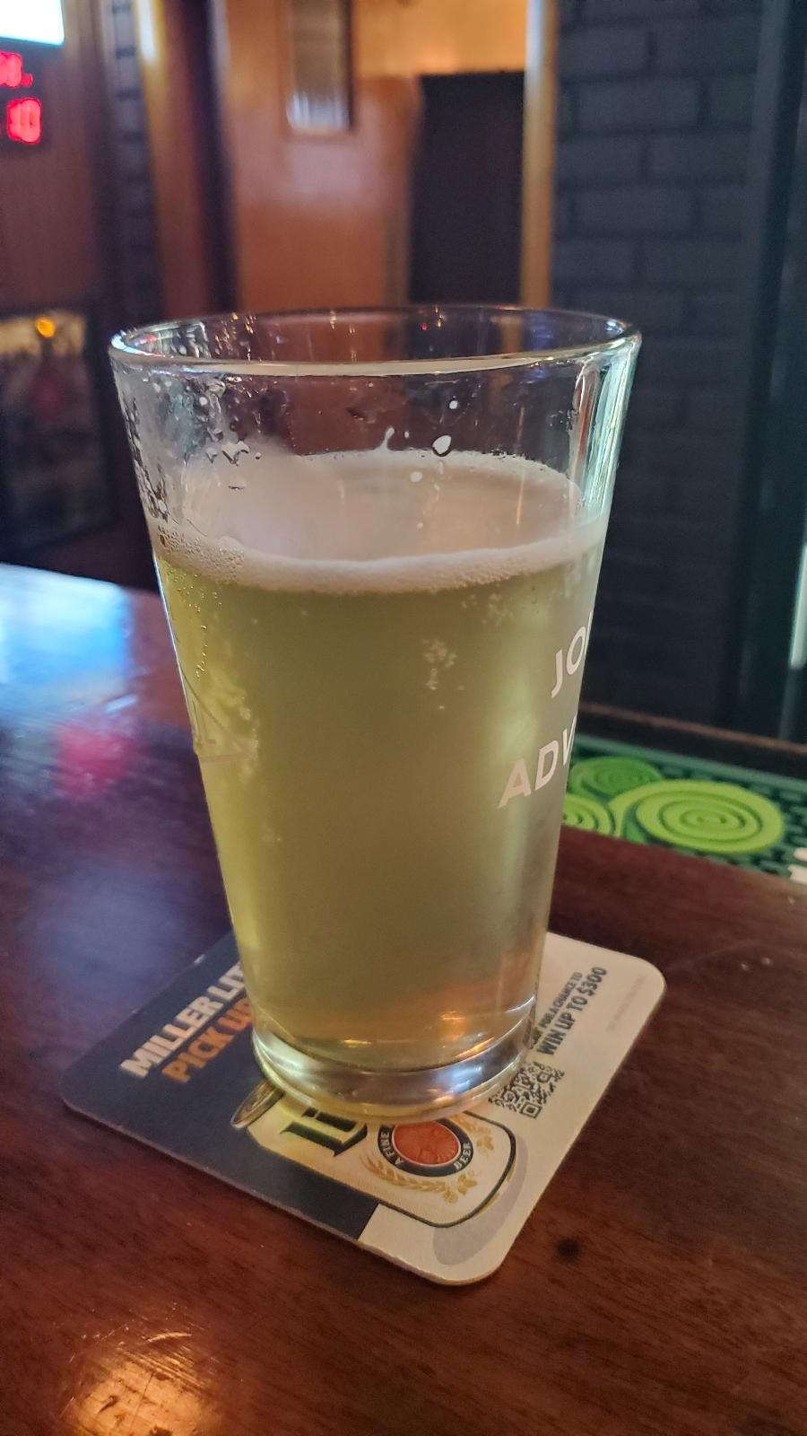 Shady Spot Lemon Shandy