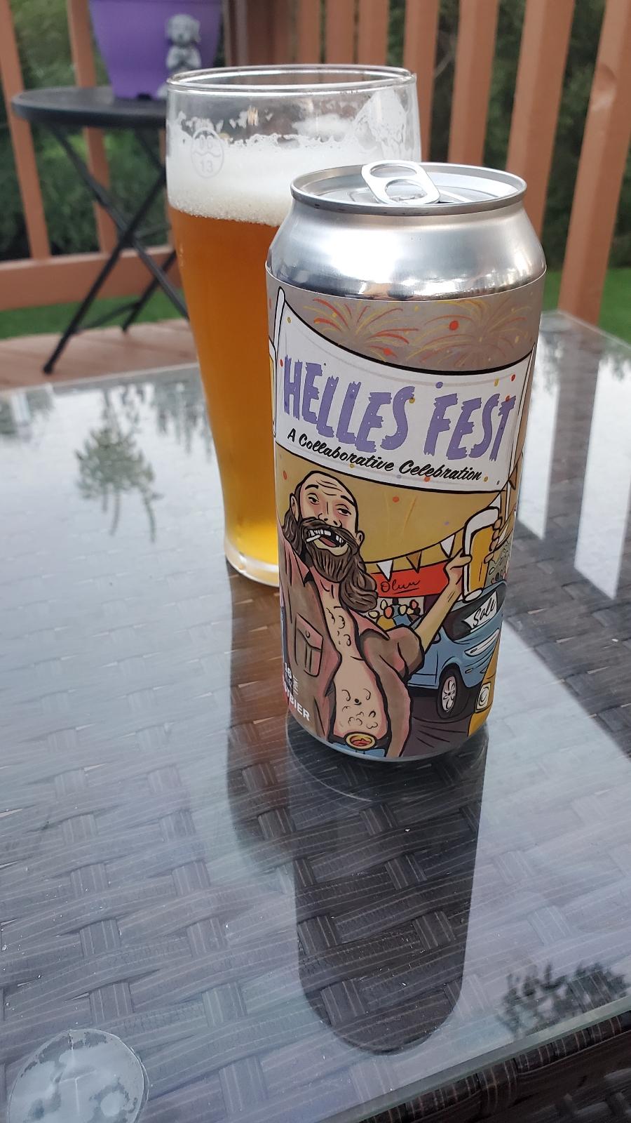 Helles Fest (Collaboration with Dewey Beer)