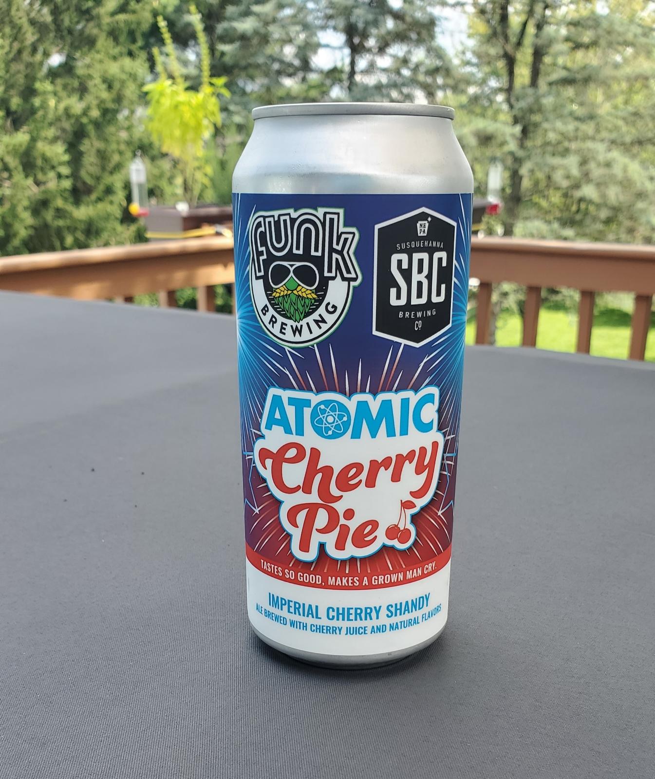 Atomic Cherry Pie (Collaboration with Funk Brewing Company)