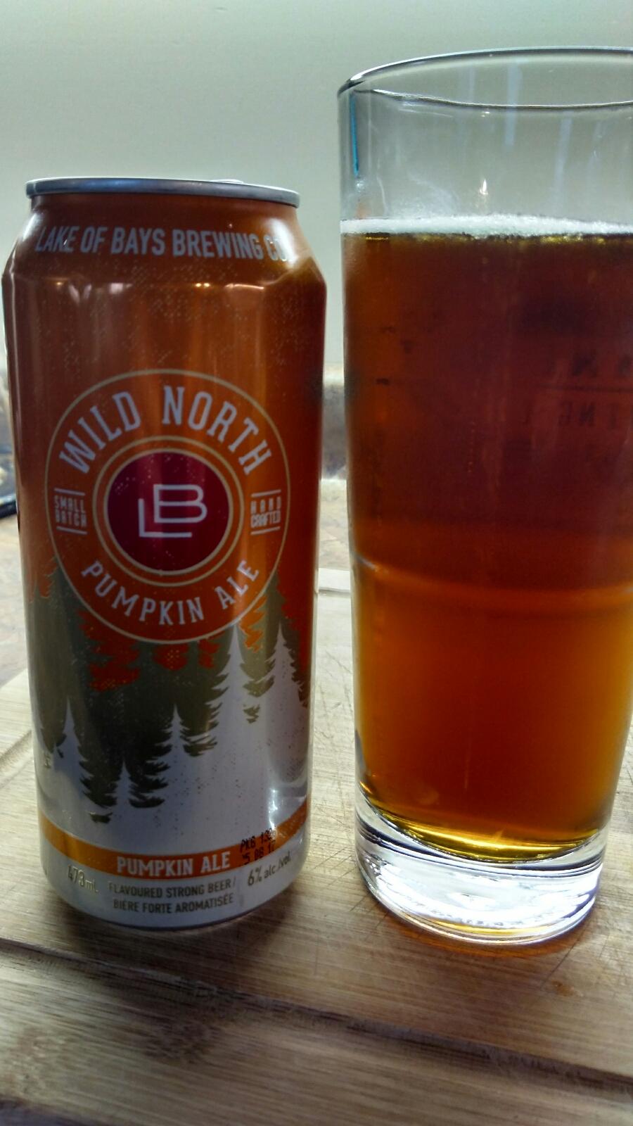 Wild North Pumpkin Ale