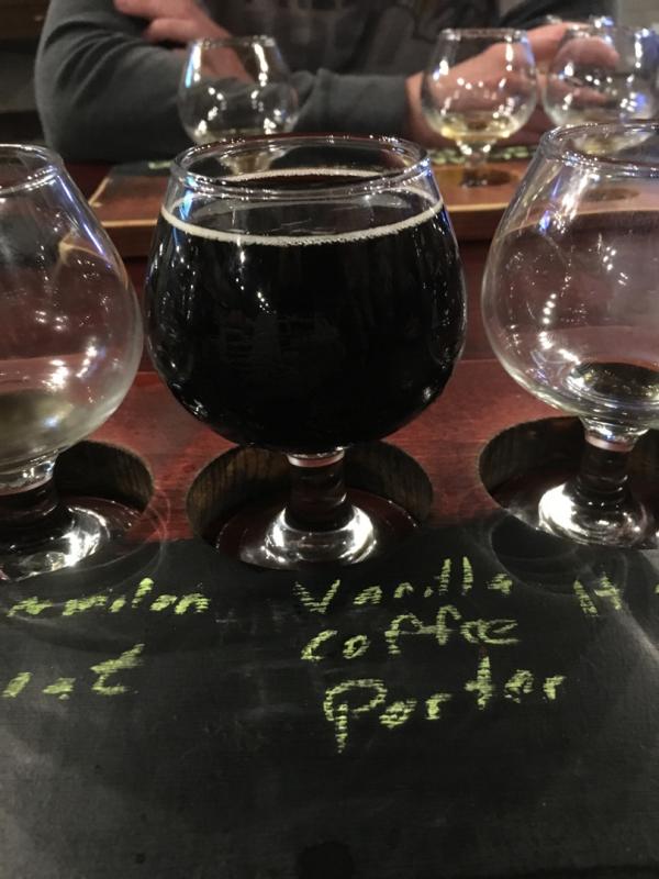 Vanilla Coffee Porter