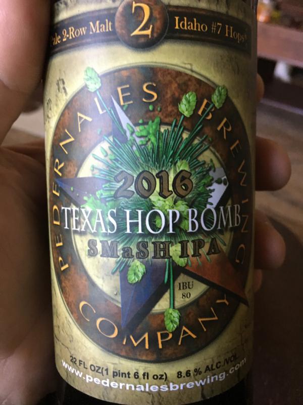 Texas Hop Bomb 2016