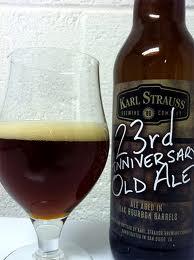 23rd Anniversary Bourbon Barrel Aged Old Ale