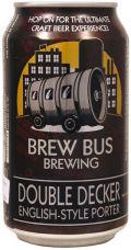 Double Decker English-Style Porter