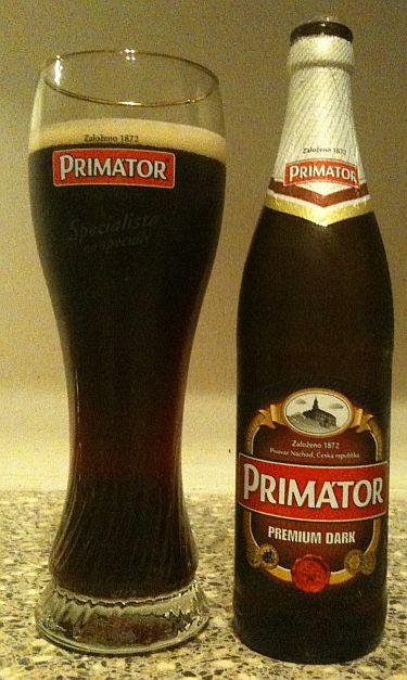 Primátor Dark Lager