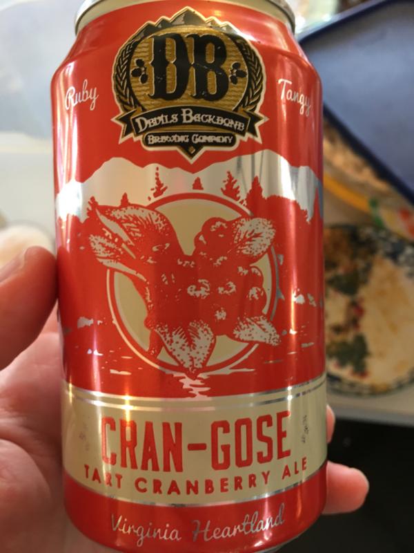 Cranberry Gose