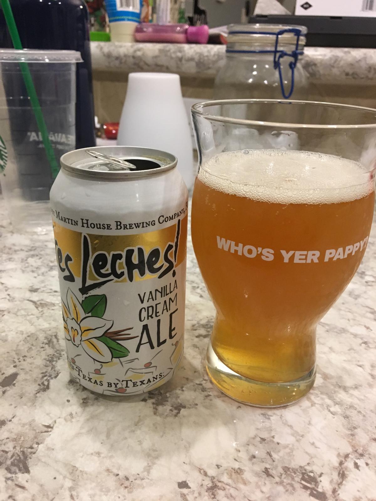 Tres Leches! Vanilla Cream Ale