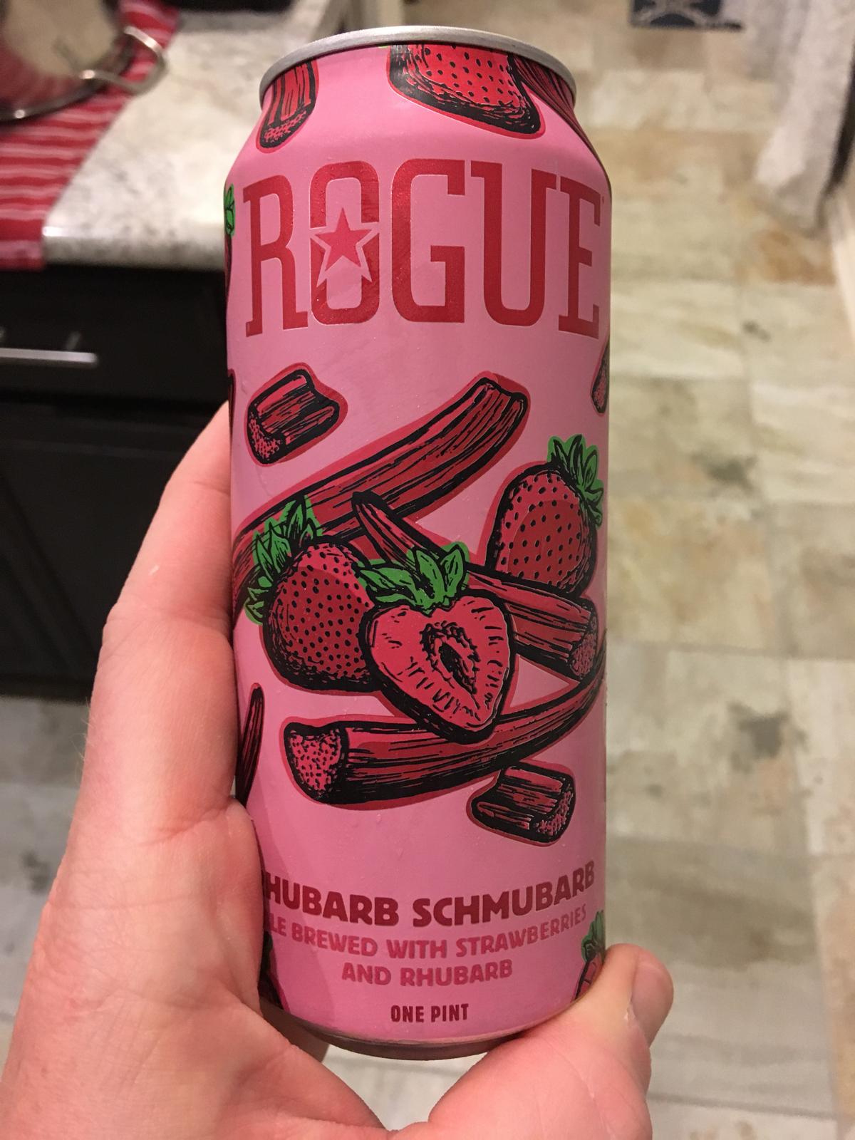 Rhubarb Schmubarb