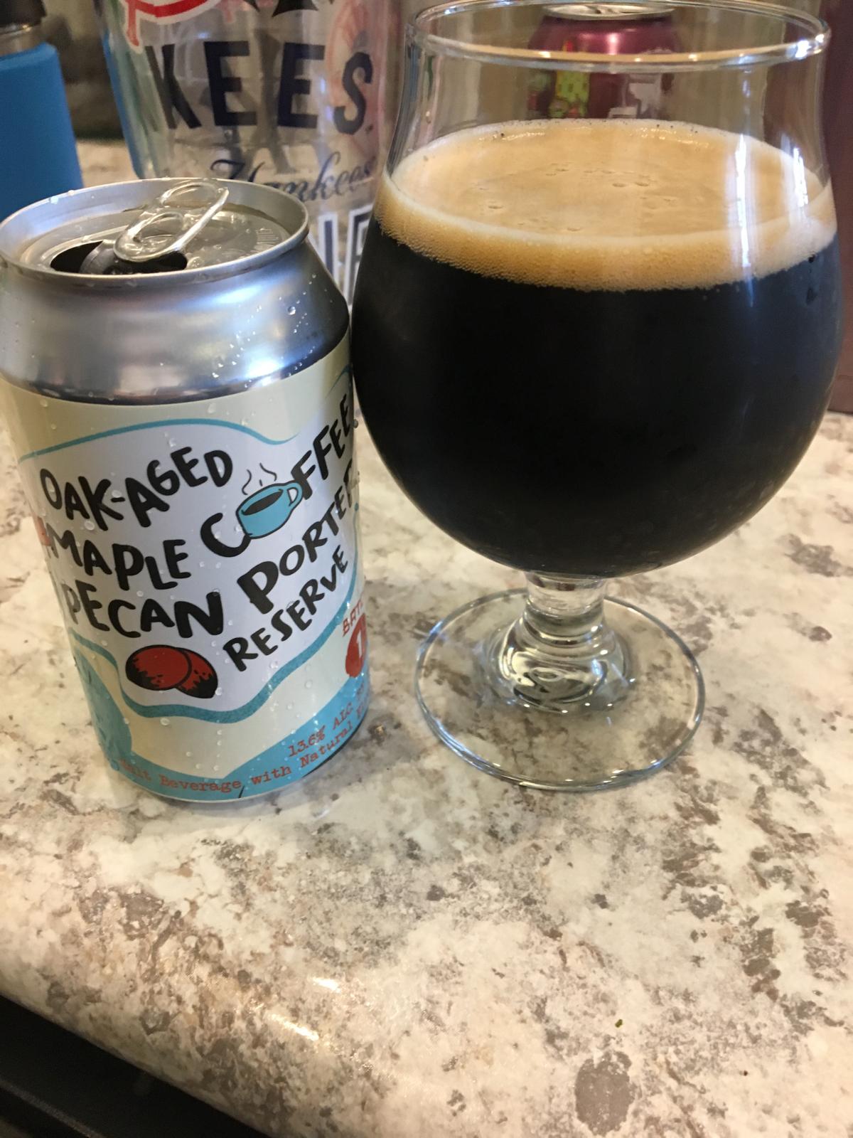 Maple Coffee Pecan Porter Reserve (Oak Aged)