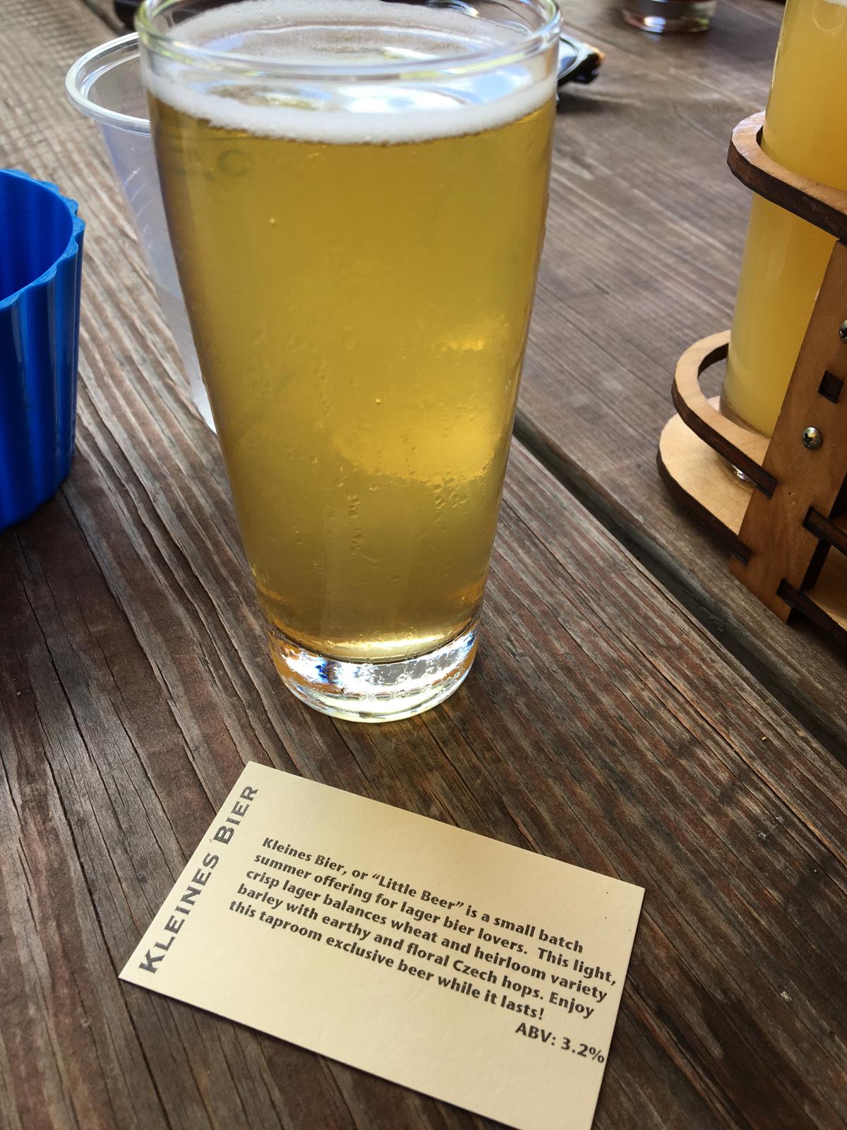 Kleines Bier
