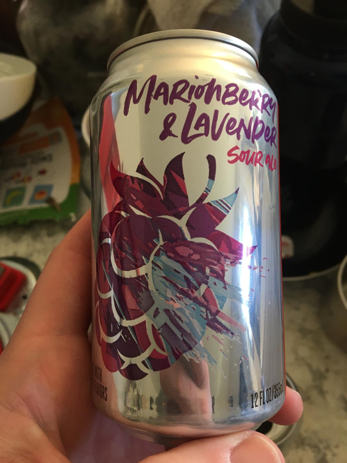 Marionberry & Lavender Sour Ale